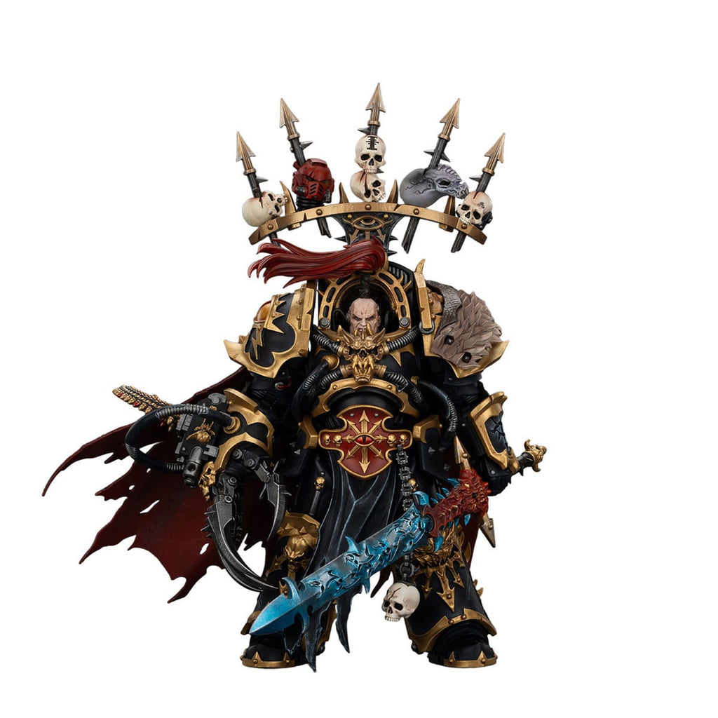 Image produit Warhammer 40,000 figurine articulée Black Legion Abaddon le Fléau