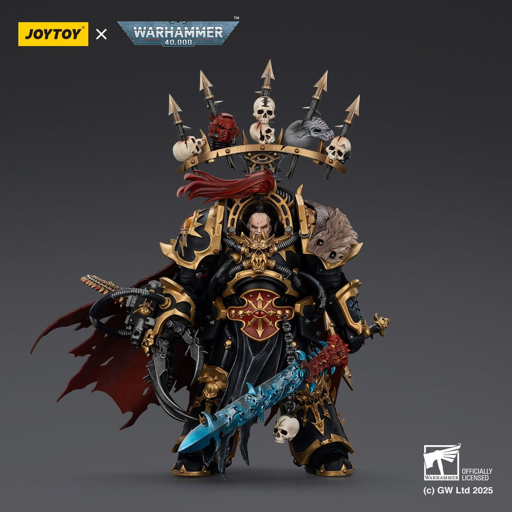 Image produit Warhammer 40,000 figurine articulée Black Legion Abaddon le Fléau