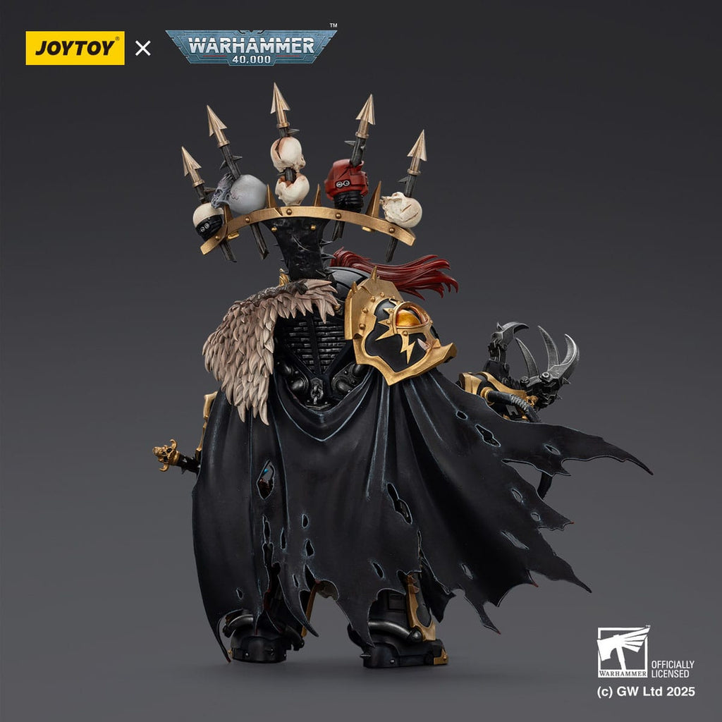 Image produit Warhammer 40,000 figurine articulée Black Legion Abaddon le Fléau