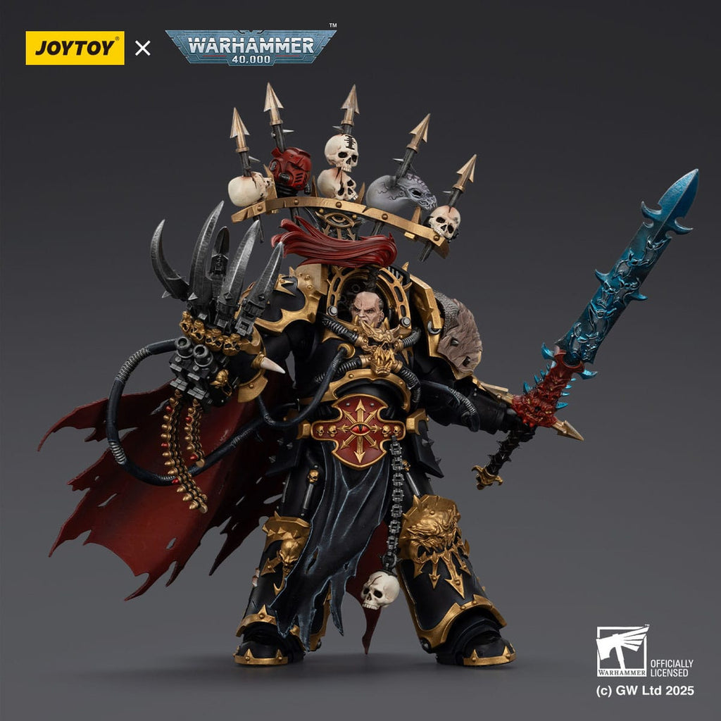 Image produit Warhammer 40,000 figurine articulée Black Legion Abaddon le Fléau