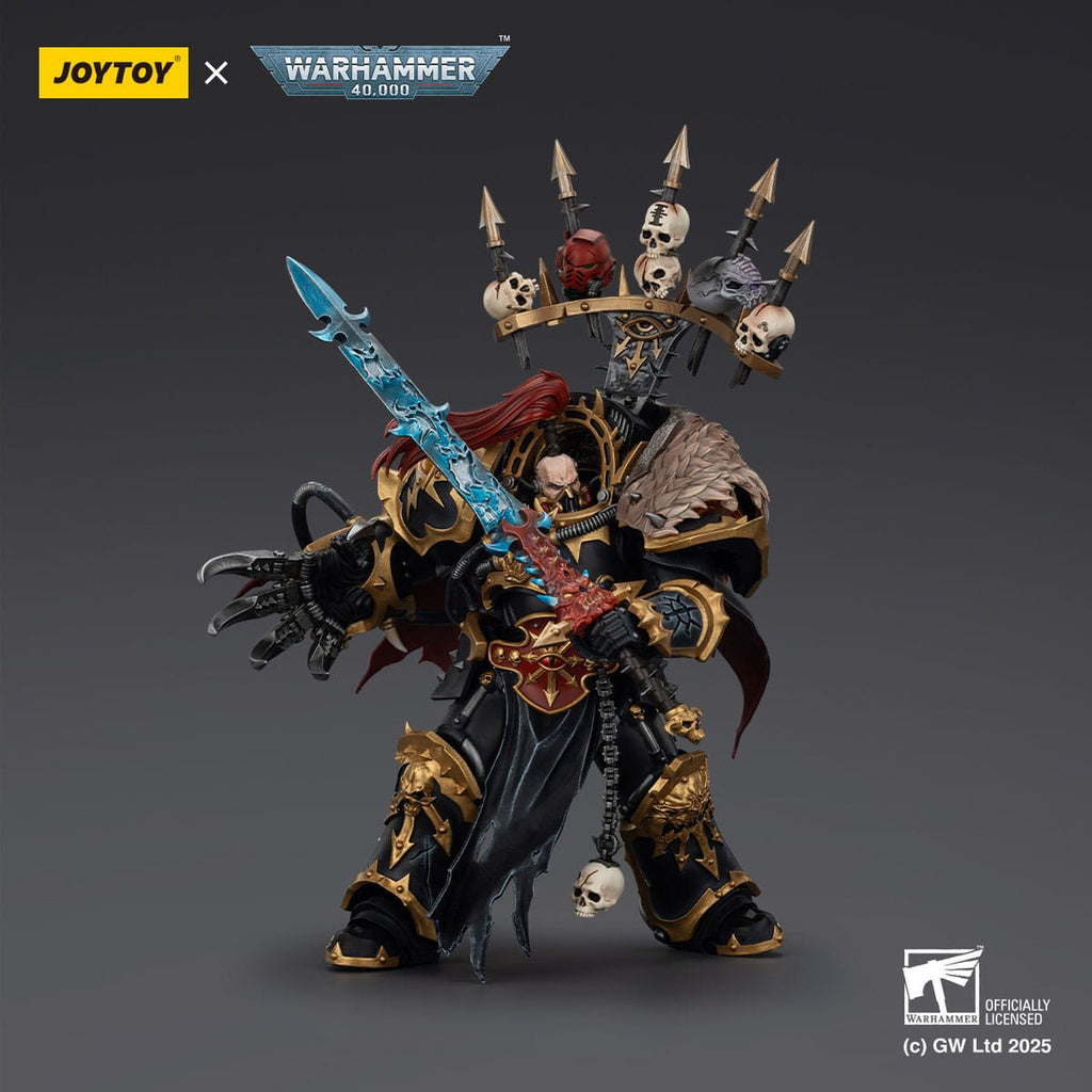 Image produit Warhammer 40,000 figurine articulée Black Legion Abaddon le Fléau