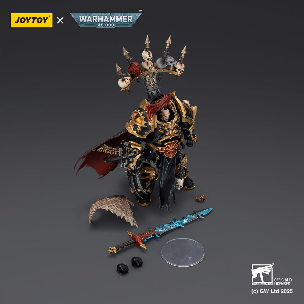 Image produit Warhammer 40,000 figurine articulée Black Legion Abaddon le Fléau