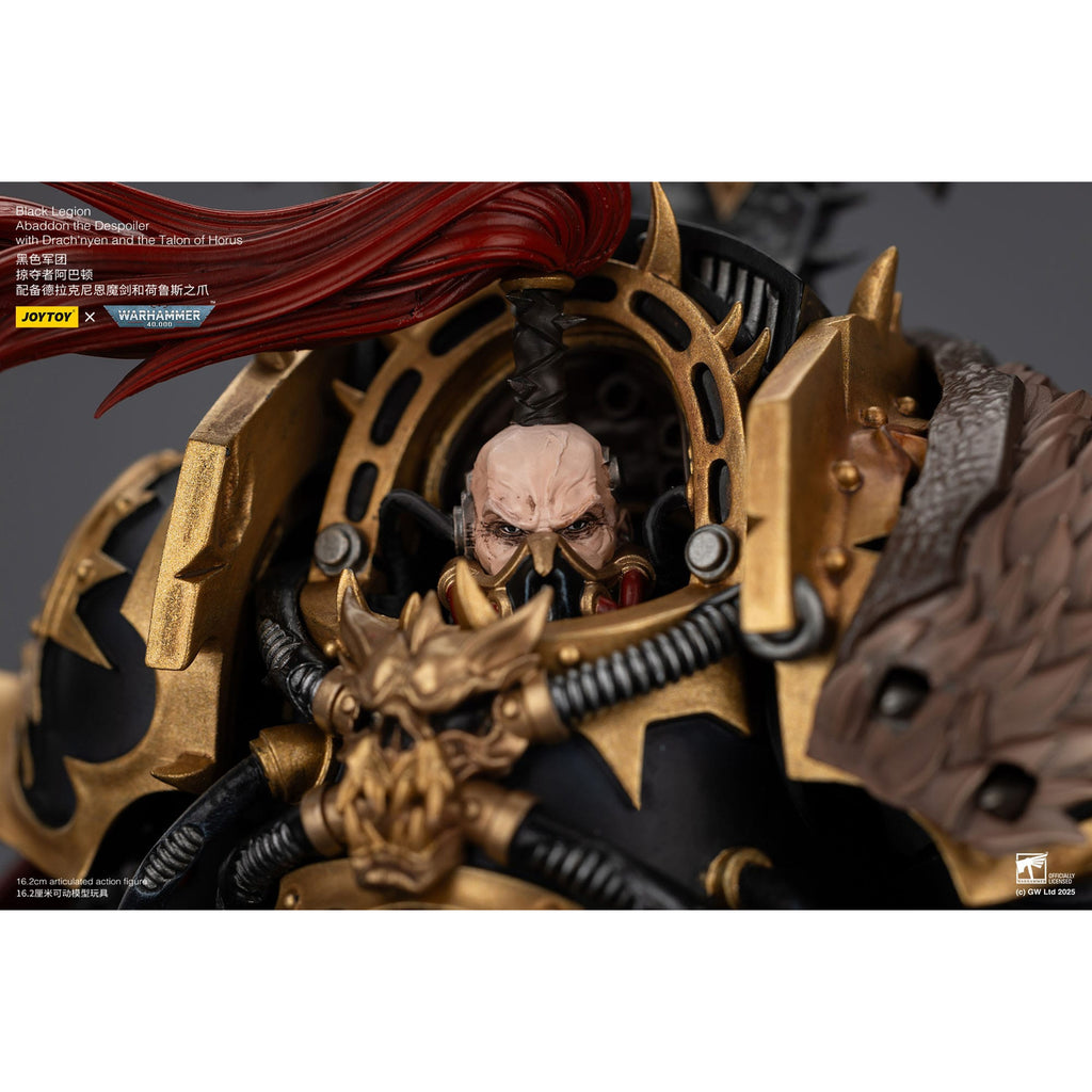Image produit Warhammer 40,000 figurine articulée Black Legion Abaddon le Fléau