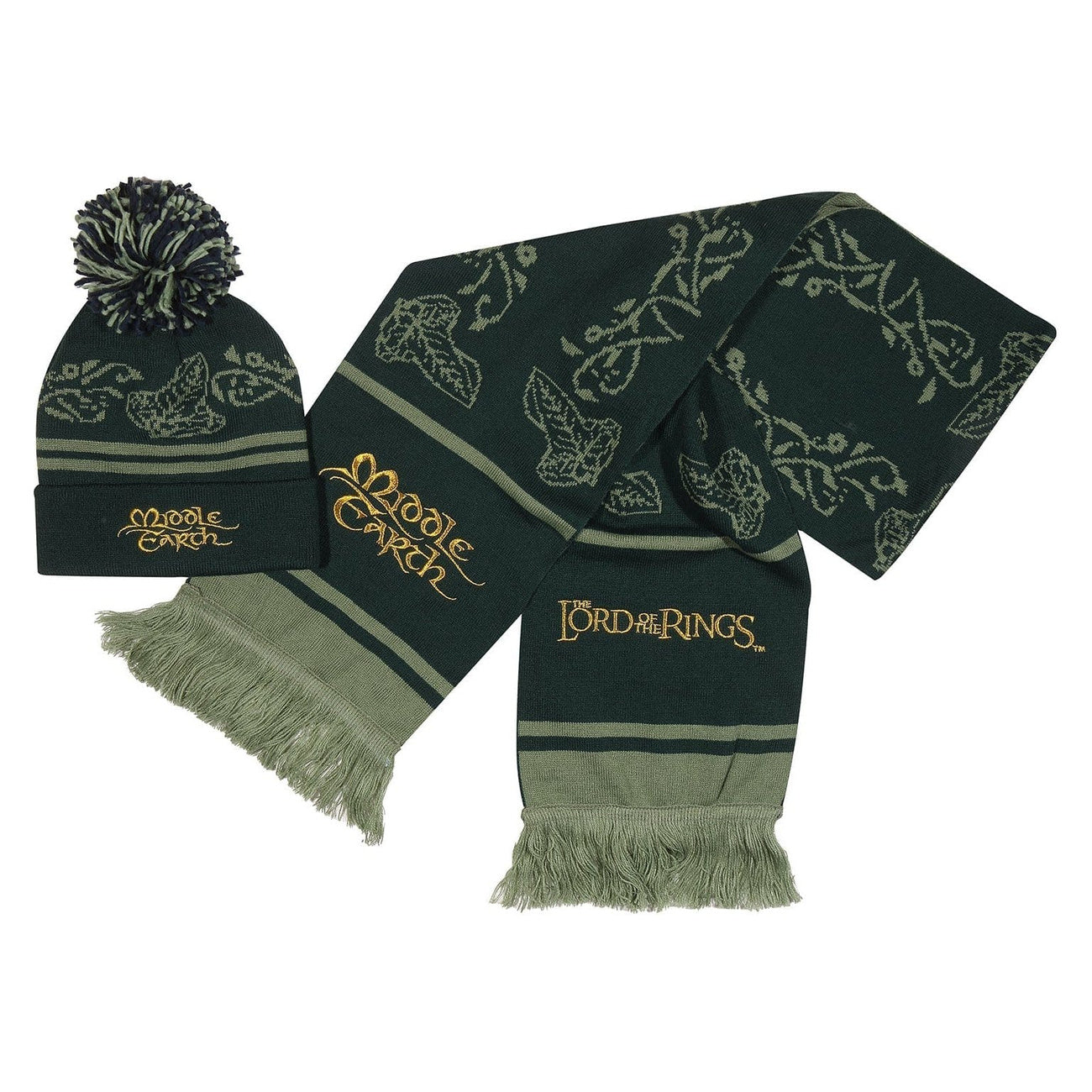 Image produit Set bonnet & écharpe Le Seigneur des Anneaux