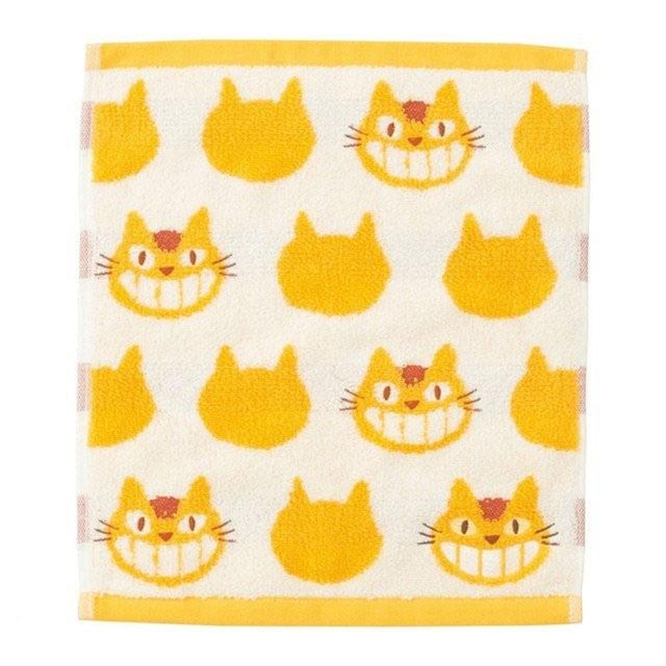 Image produit Mon voisin Totoro mini-serviette Chat-Bus 32 x 36 cm