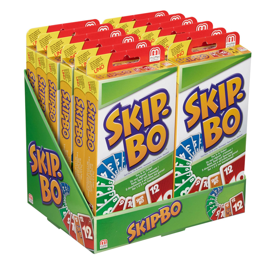 Image produit Jeu de cartes Skip-Bo