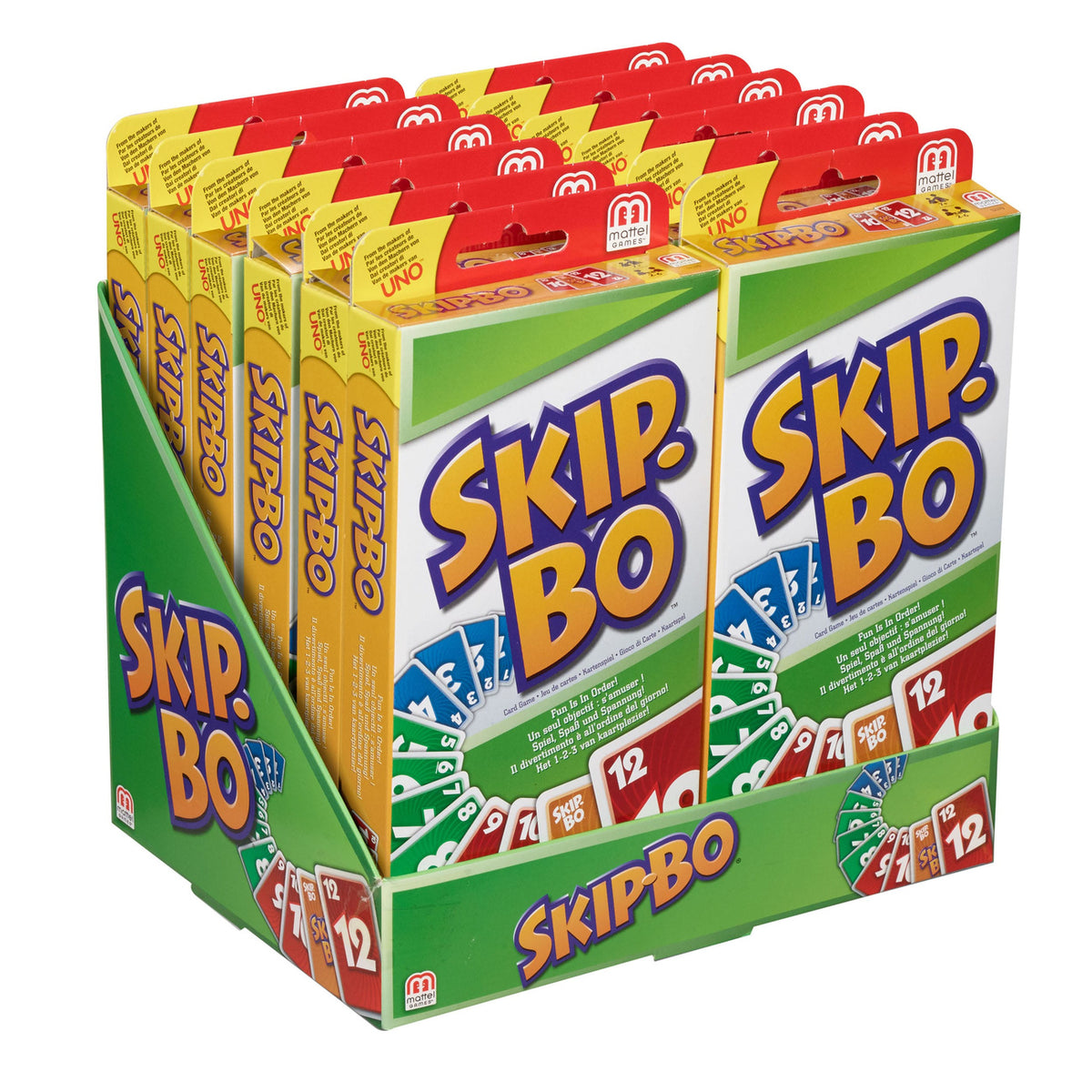 Image produit Jeu de cartes Skip-Bo