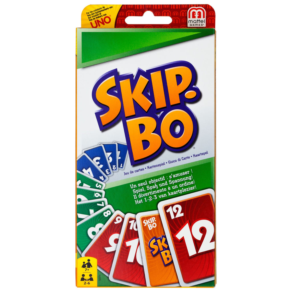 Image produit Jeu de cartes Skip-Bo