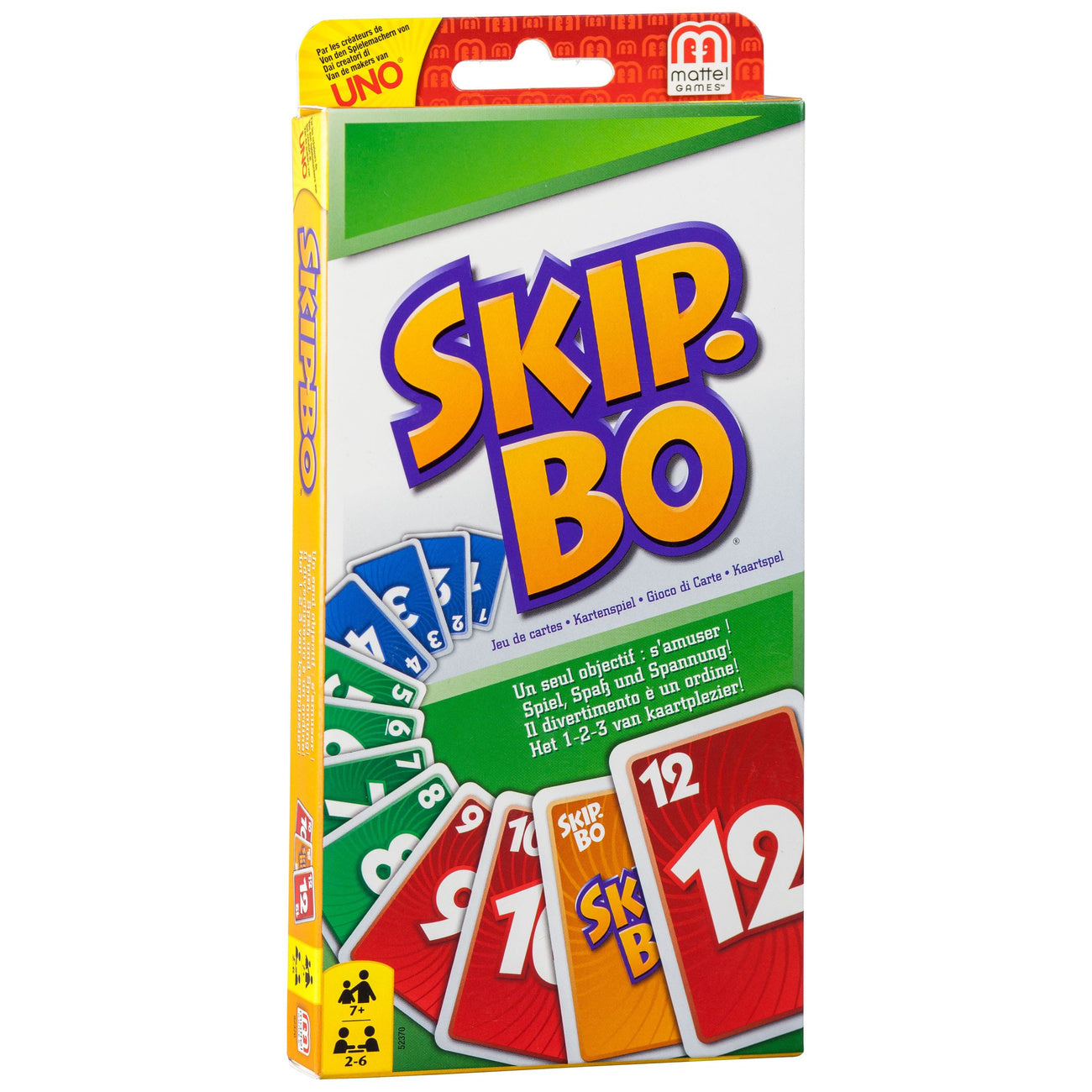 Image produit Jeu de cartes Skip-Bo