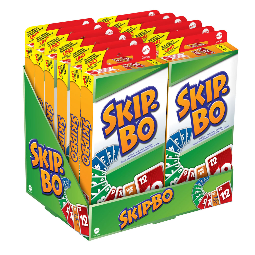 Image produit Jeu de cartes Skip-Bo