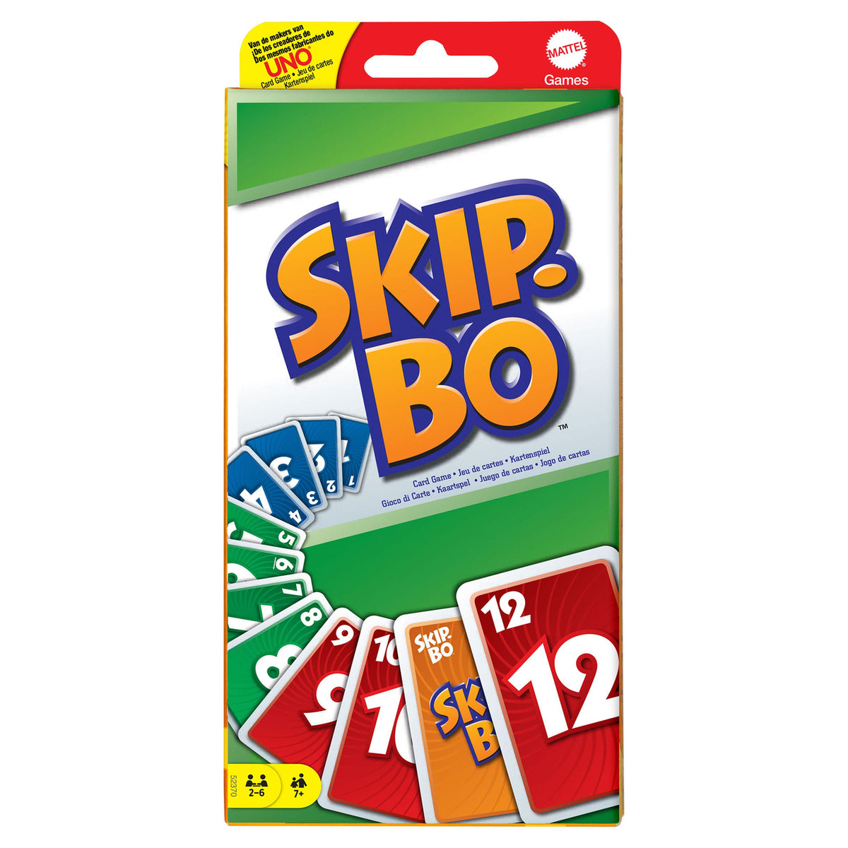 Image produit Jeu de cartes Skip-Bo