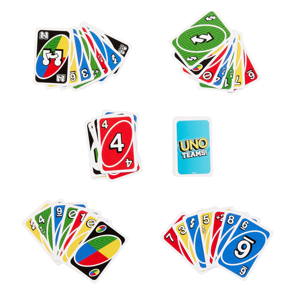 Image produit Jeu de cartes UNO Teams