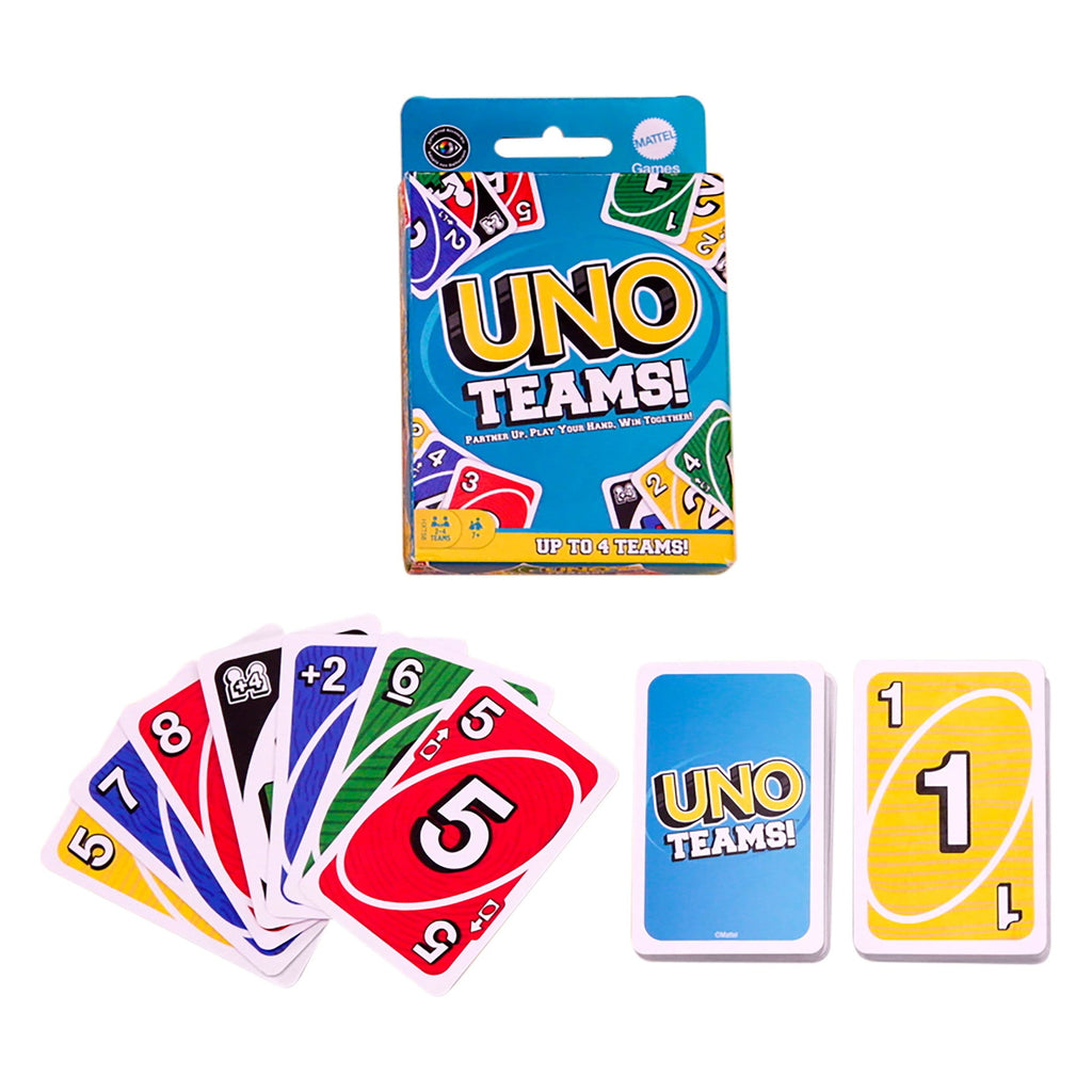 Image produit Jeu de cartes UNO Teams