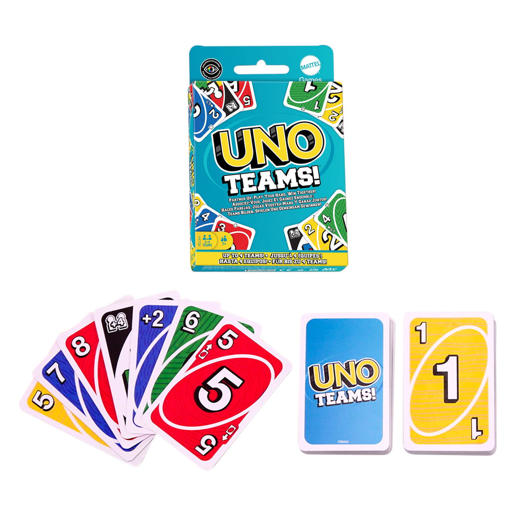 Image produit Jeu de cartes UNO Teams