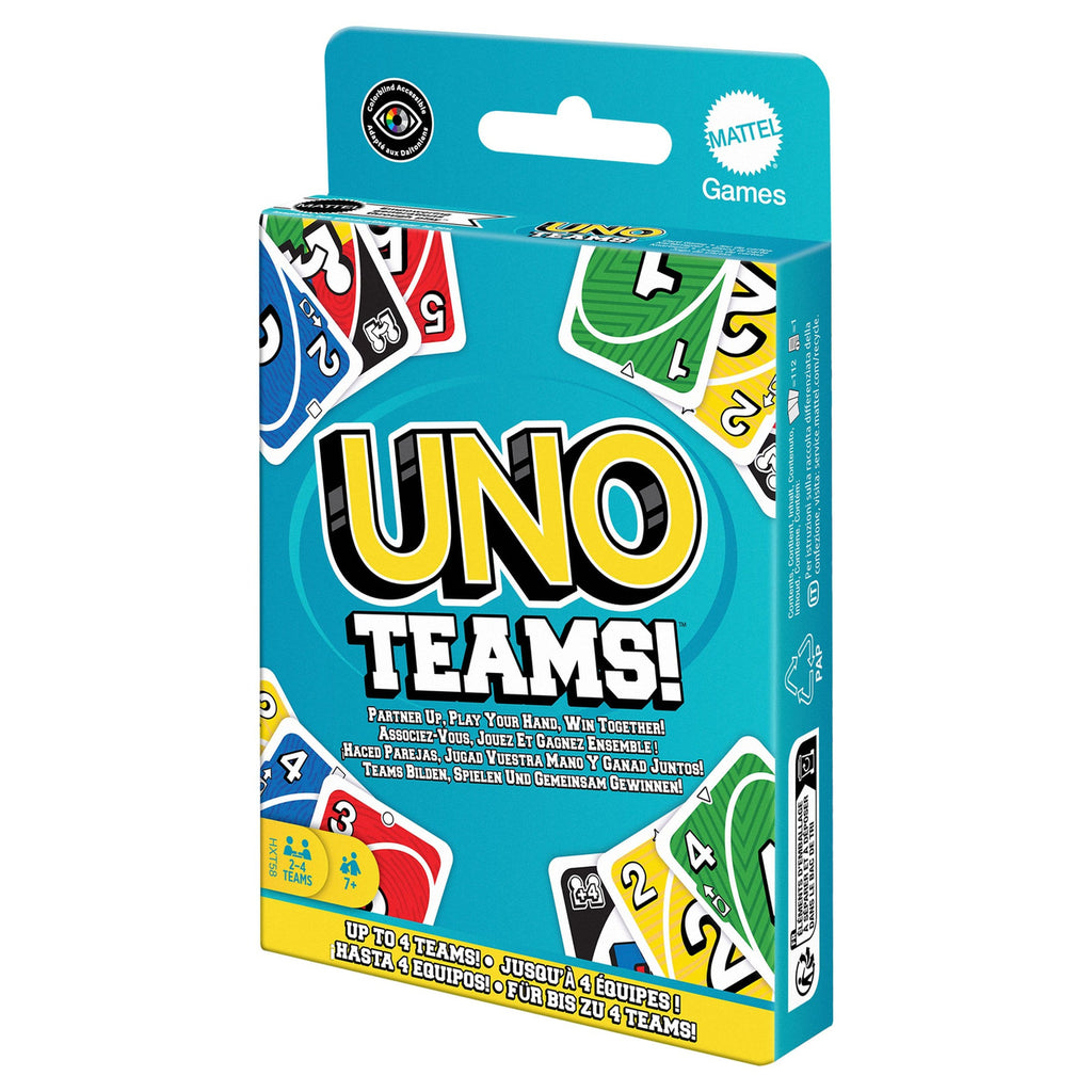 Image produit Jeu de cartes UNO Teams