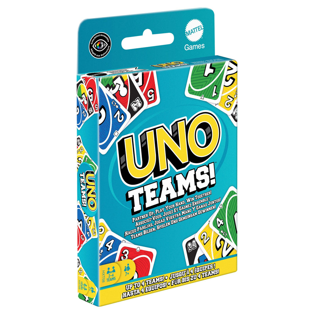 Image produit Jeu de cartes UNO Teams