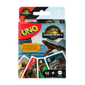 Image produit Jurassic World : La Renaissance – Jeu de cartes UNO
