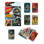 Image produit Jurassic World : La Renaissance – Jeu de cartes UNO