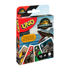 Image produit Jurassic World : La Renaissance – Jeu de cartes UNO