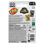 Image produit Jurassic World : La Renaissance – Jeu de cartes UNO