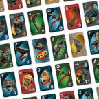 Image produit Jurassic World : La Renaissance – Jeu de cartes UNO