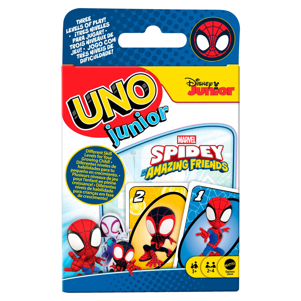 Image produit Spidey et ses Amis Extraordinaires – Jeu de cartes UNO Junior