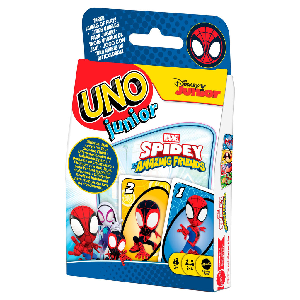 Image produit Spidey et ses Amis Extraordinaires – Jeu de cartes UNO Junior