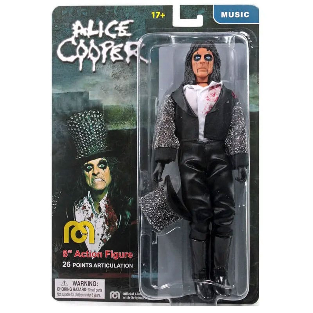 Image produit Figurine articulée Alice Cooper Alice Cooper 20 cm