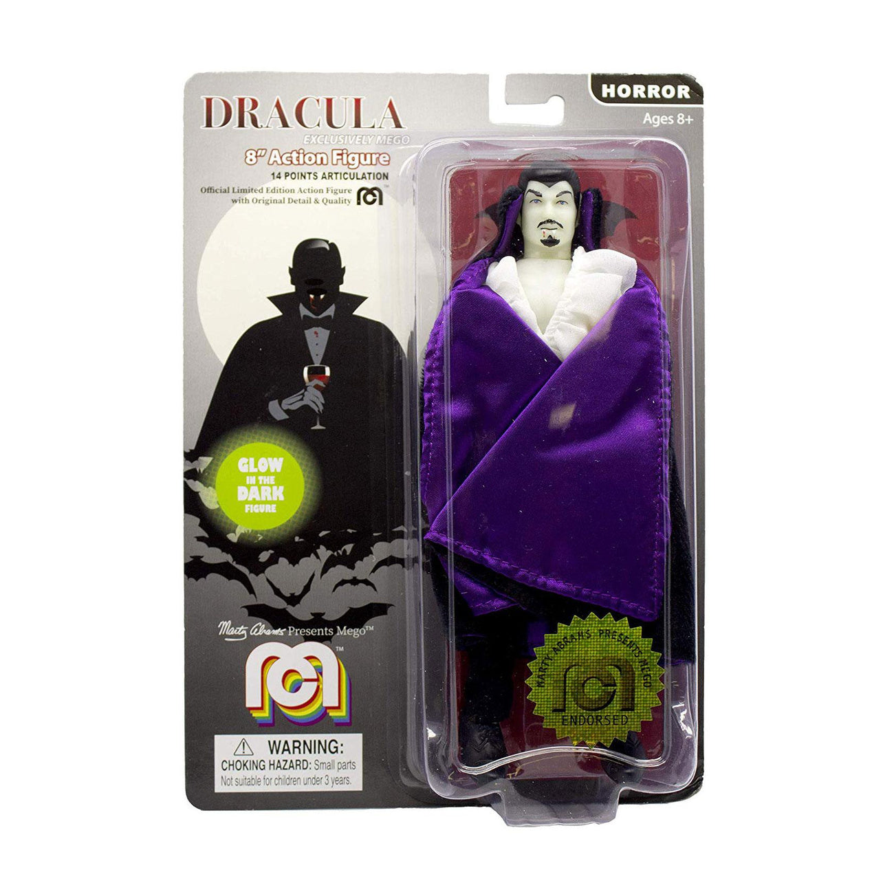 Image produit Figurine articulée Dracula Dracula (Glow in the Dark) 20 cm