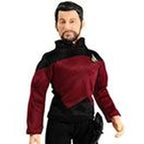 Image produit Star Trek TNG Figurine d’action Cmdr Will Riker 20 cm