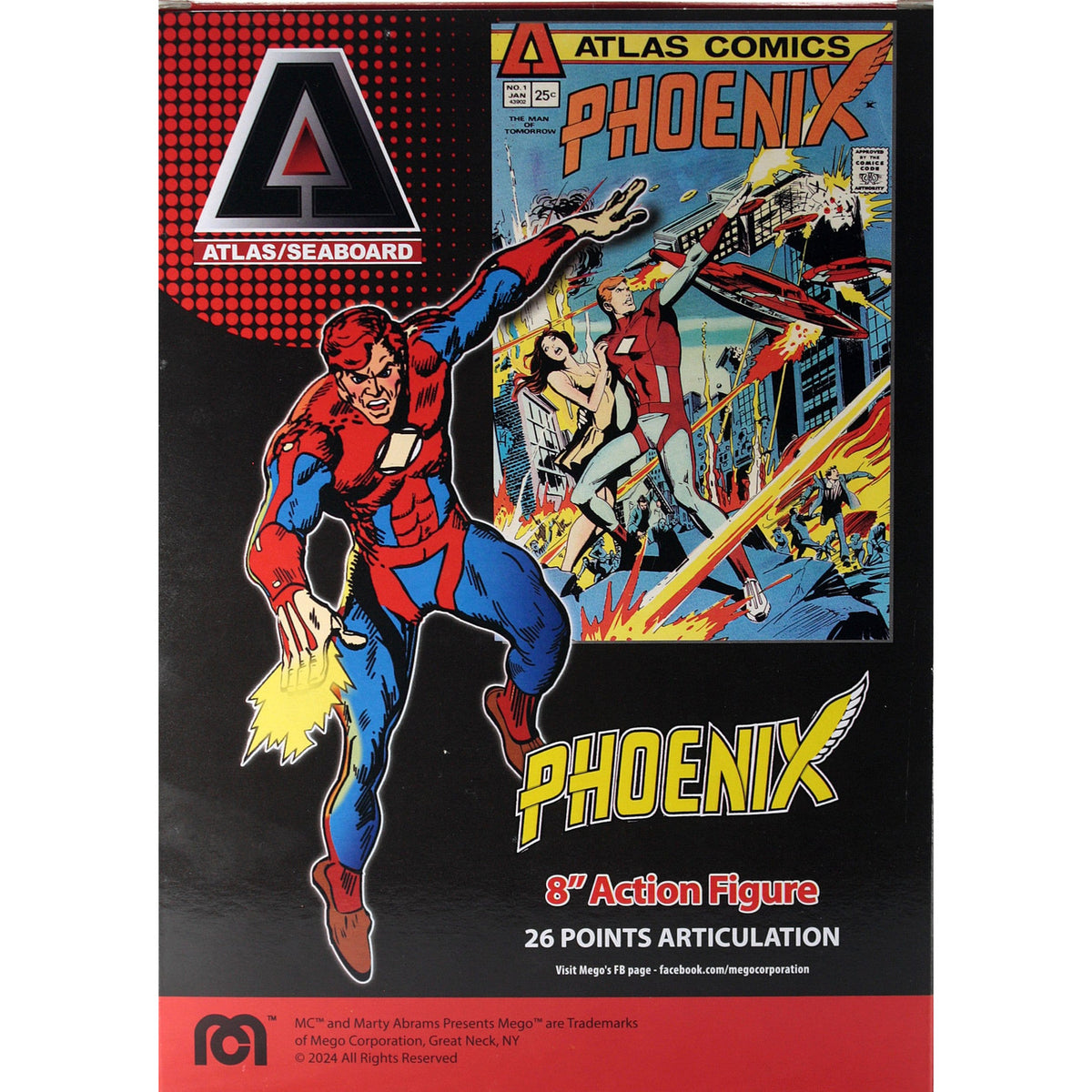 Image produit Figure d’action Atlas Comics Phoenix 20 cm