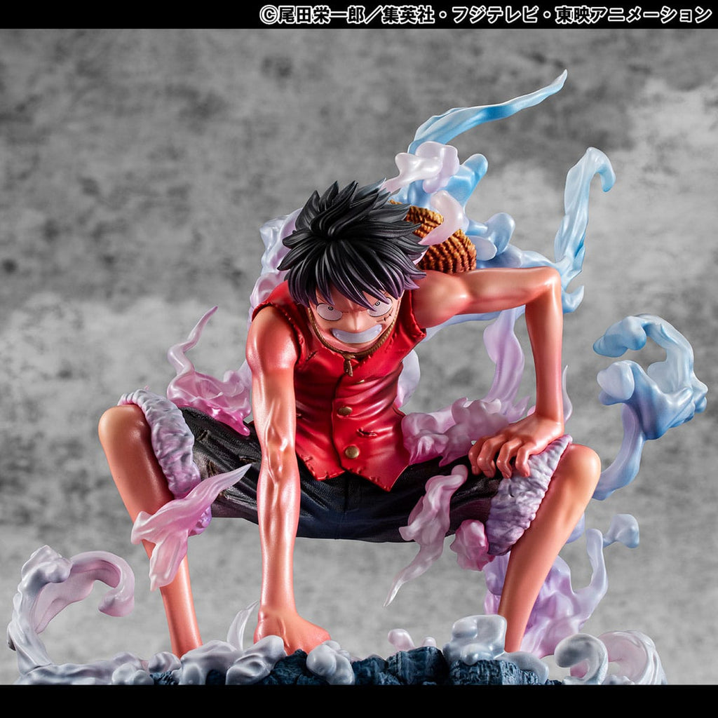 Product image One Piece P.O.P PVC Statue Monkey D. Luffy Gear 2 Limited