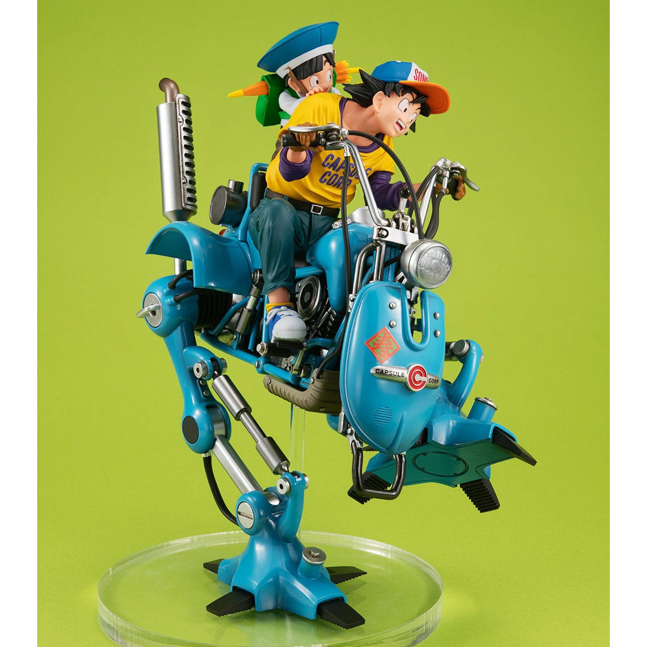 Image produit Dragon Ball Z Desktop Real McCoy EX Diorama PVC Son Goku &
