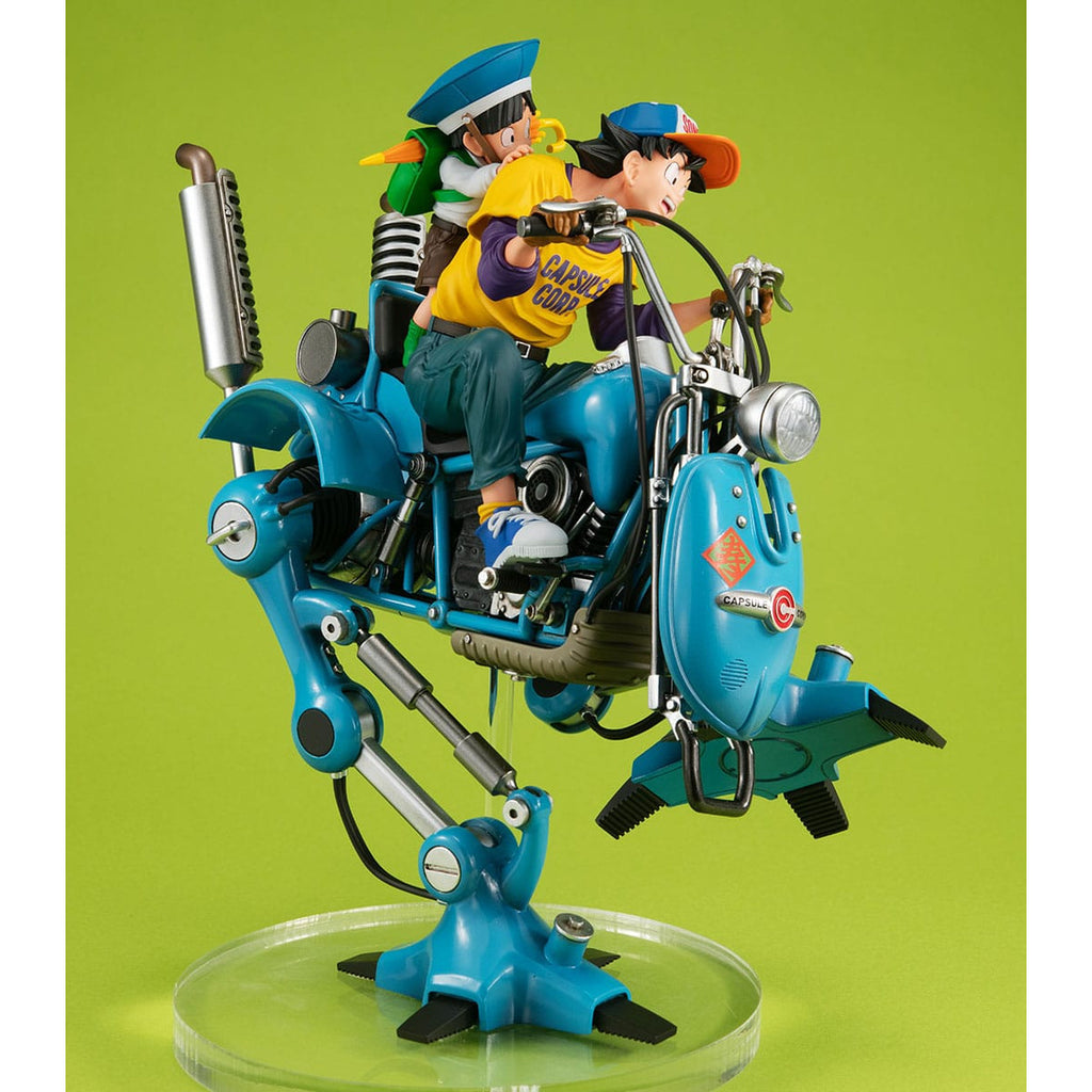Image produit Dragon Ball Z Desktop Real McCoy EX Diorama PVC Son Goku &