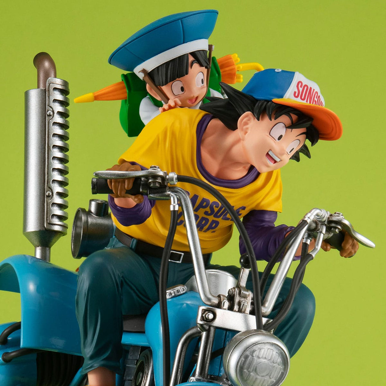 Image produit Dragon Ball Z Desktop Real McCoy EX Diorama PVC Son Goku &