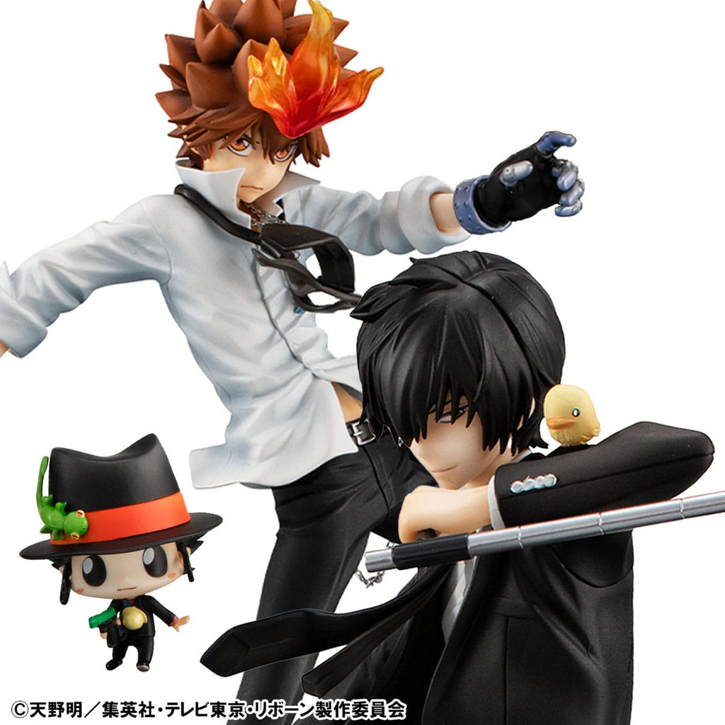 Image produit Katekyo Hitman Reborn! Statue PVC Tsunayoshi Série G.E.M.