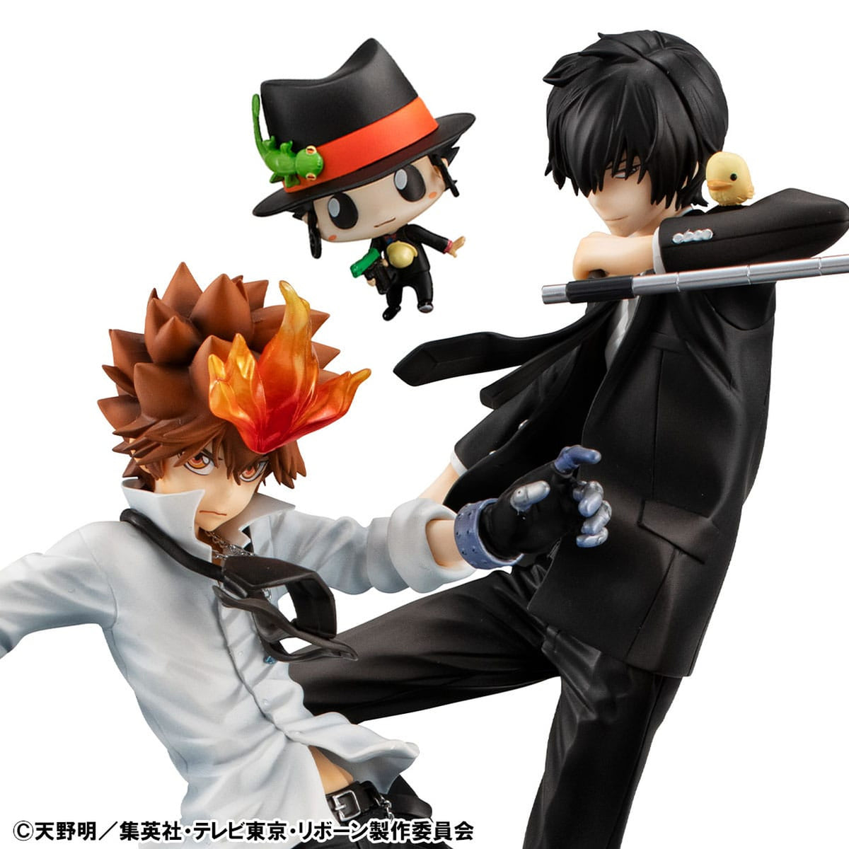 Image produit Katekyo Hitman Reborn! Statue PVC Tsunayoshi Série G.E.M.