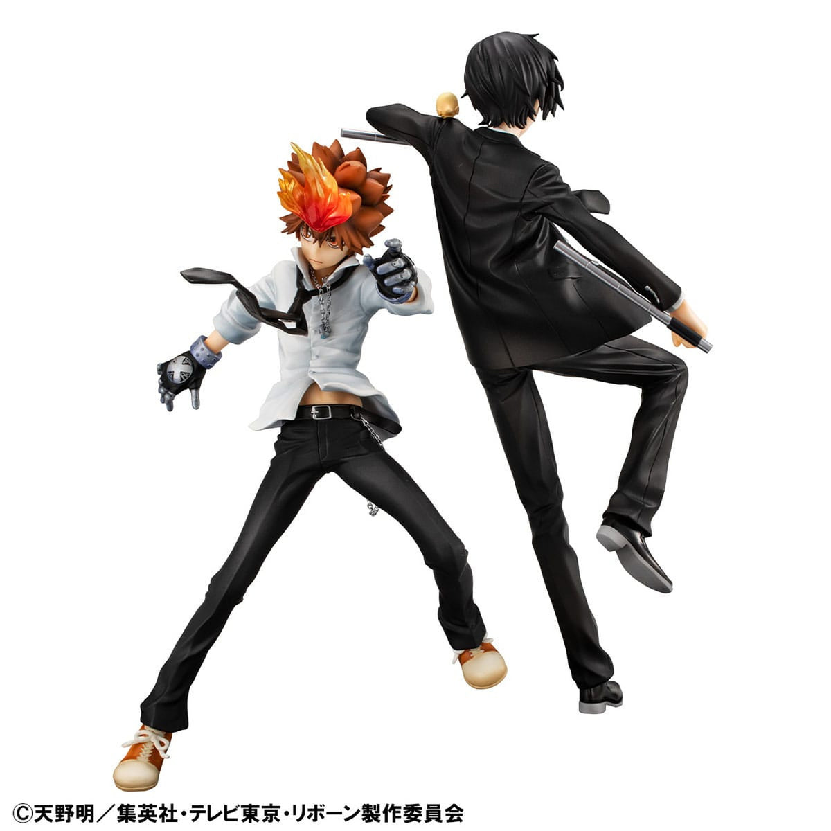 Image produit Katekyo Hitman Reborn! Statue PVC Tsunayoshi Série G.E.M.