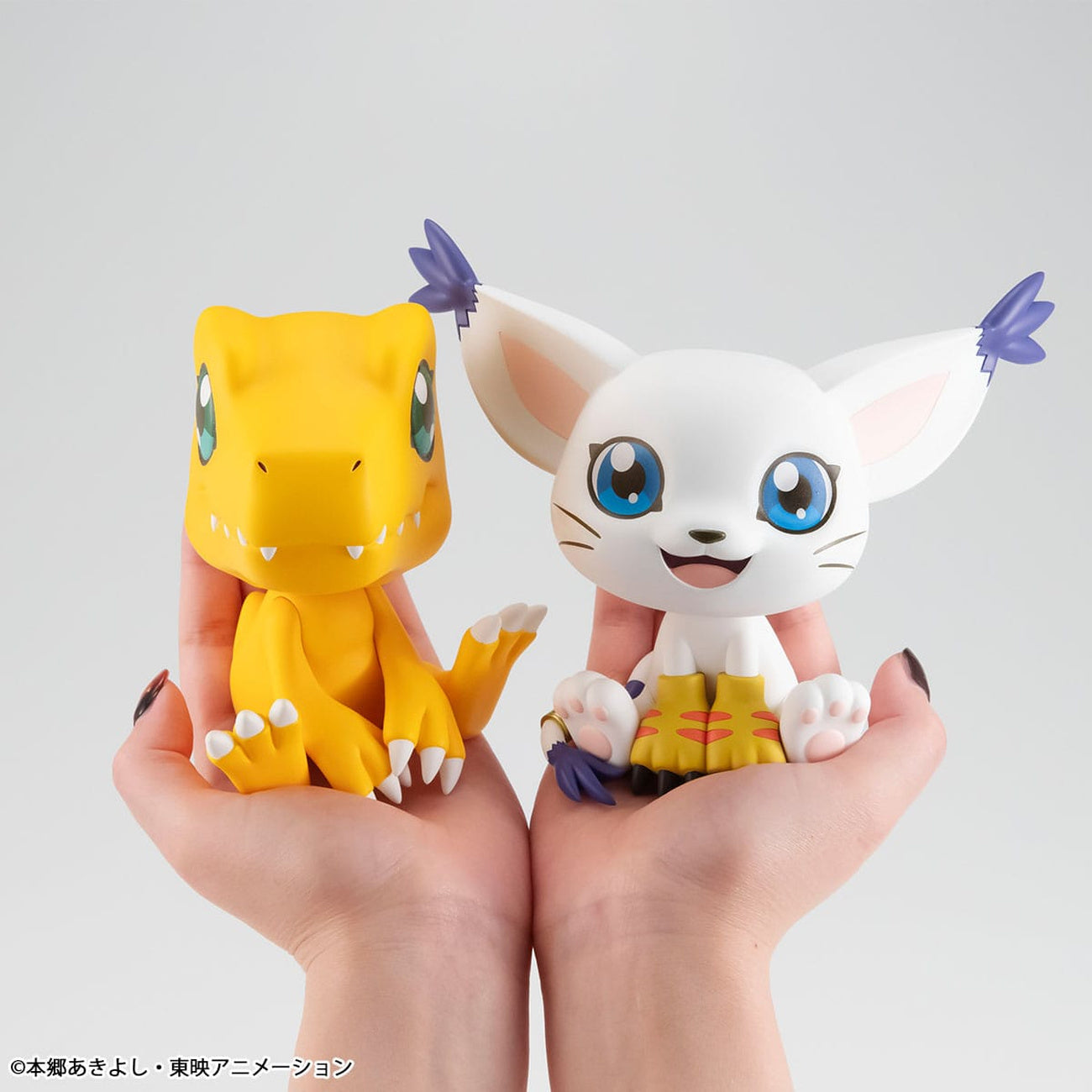 Image produit Digimon Adventure figurine Look Up Tailmon PVC 11 cm