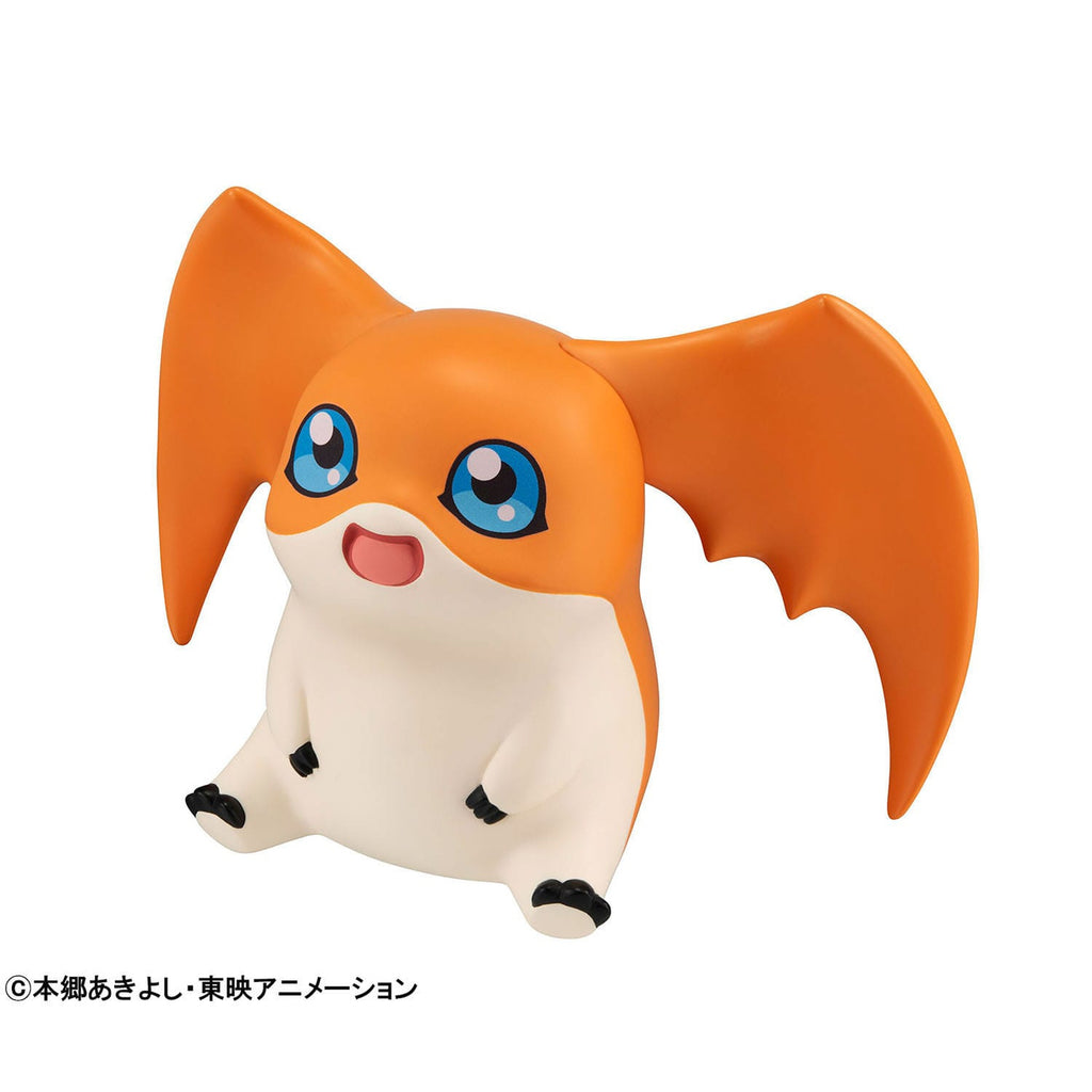 Image produit Digimon Adventure figurine PVC Look Up Patamon 11 cm