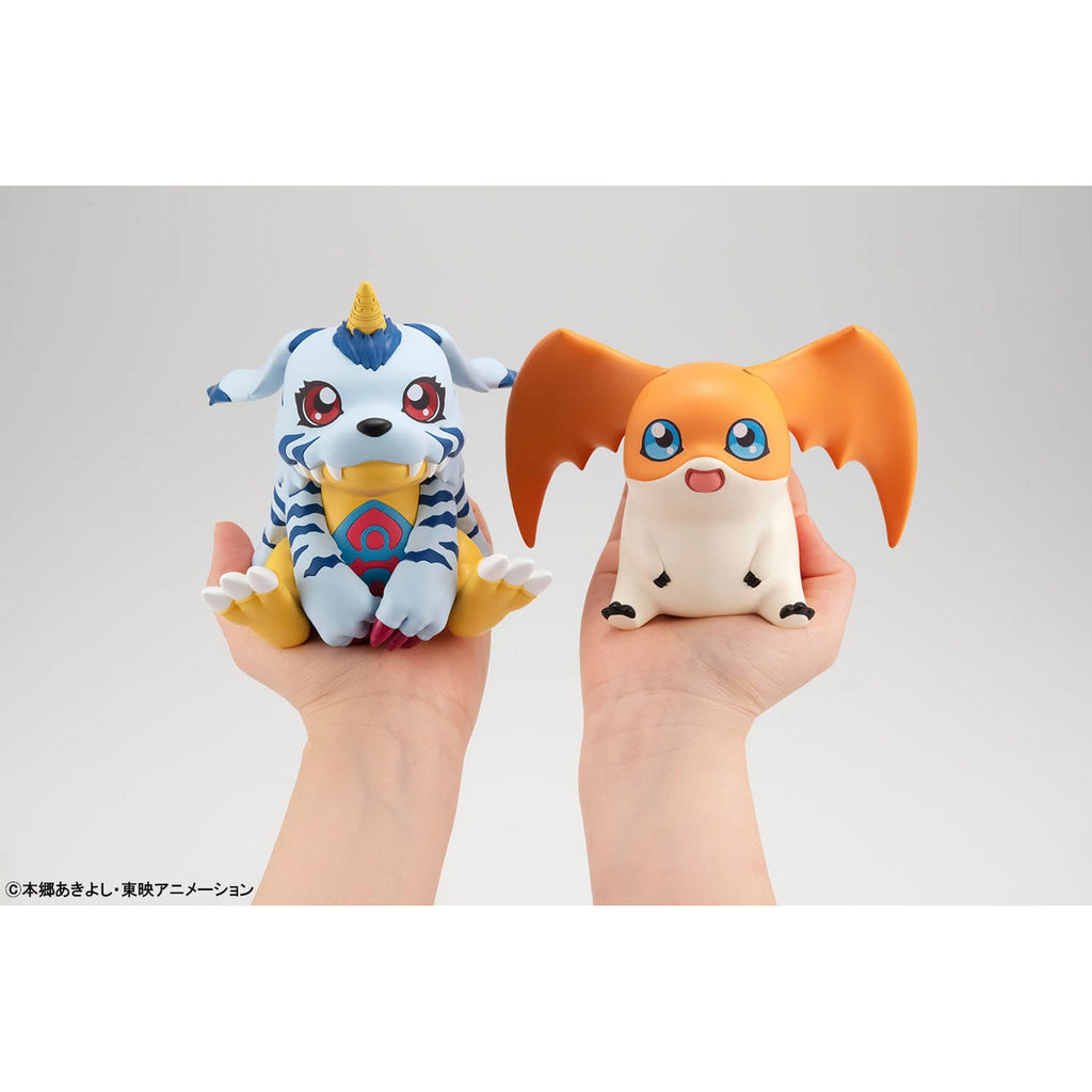 Image produit Digimon Adventure figurine PVC Look Up Patamon 11 cm