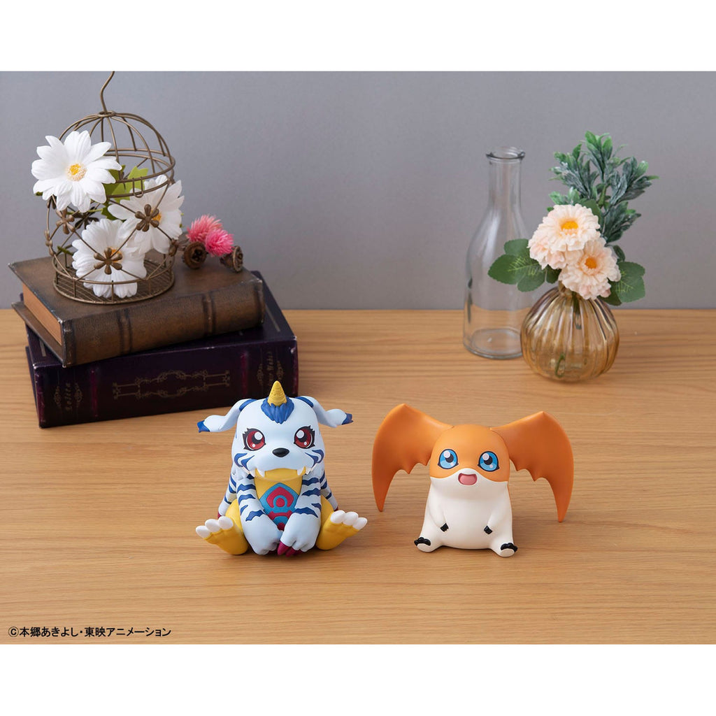 Image produit Digimon Adventure figurine PVC Look Up Patamon 11 cm