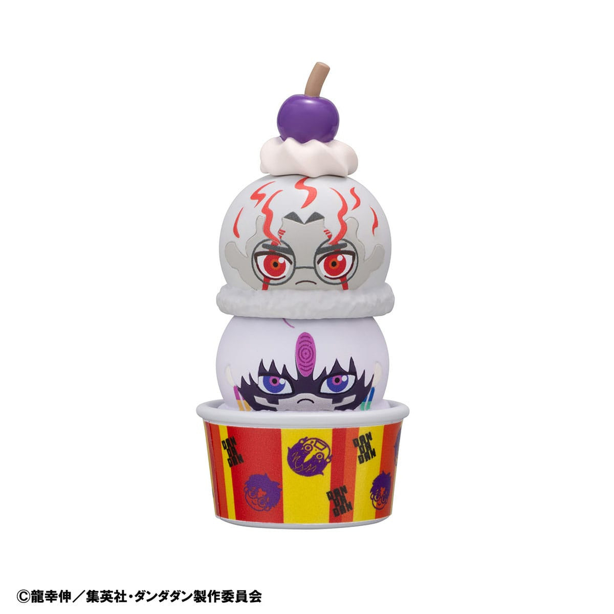 Product image Dandadan Tsumichen Stack up & Change Collectible Figures 6-Pack