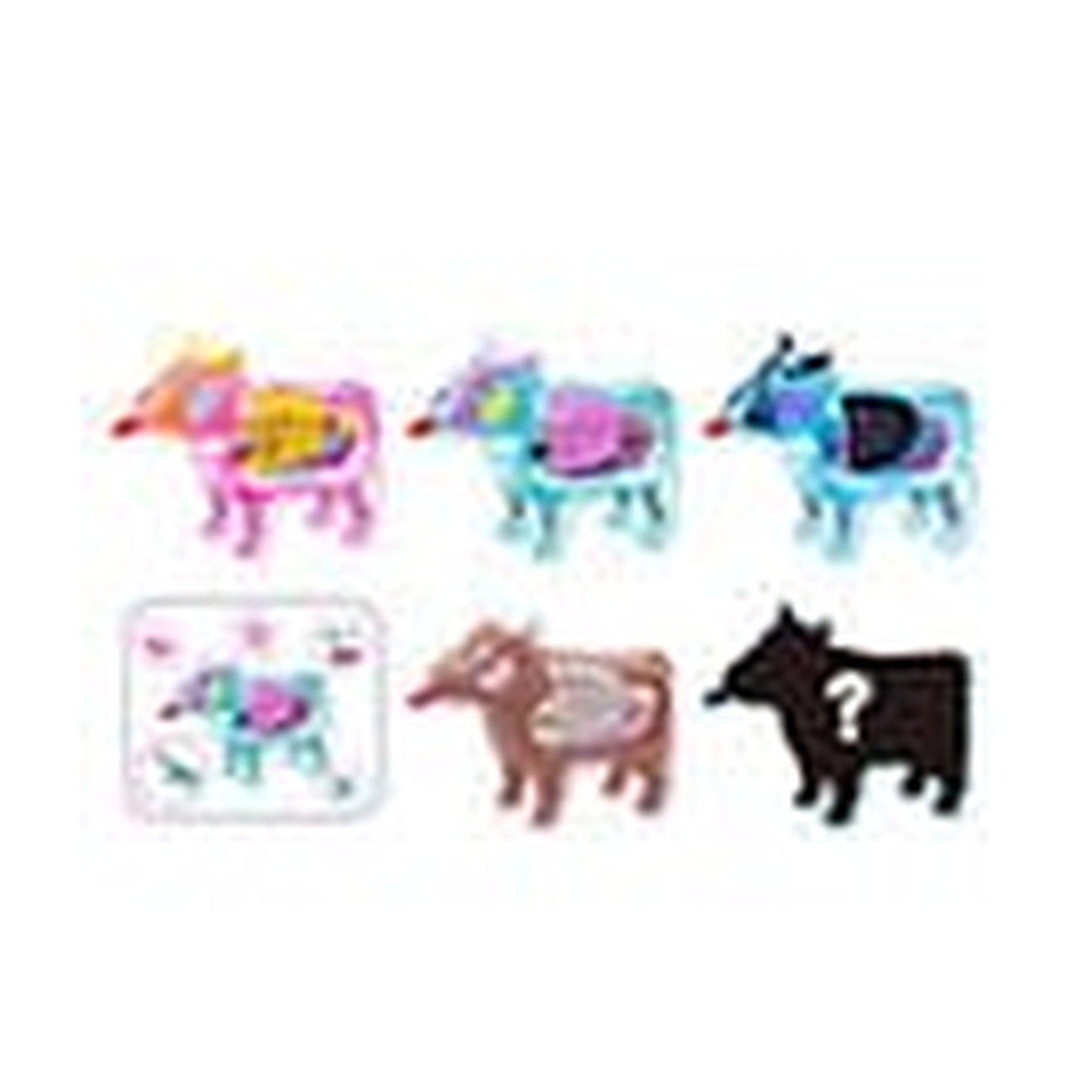 Product image Kaitai Fantasy Mini Figures 4-Pack Collection Beef 6 cm