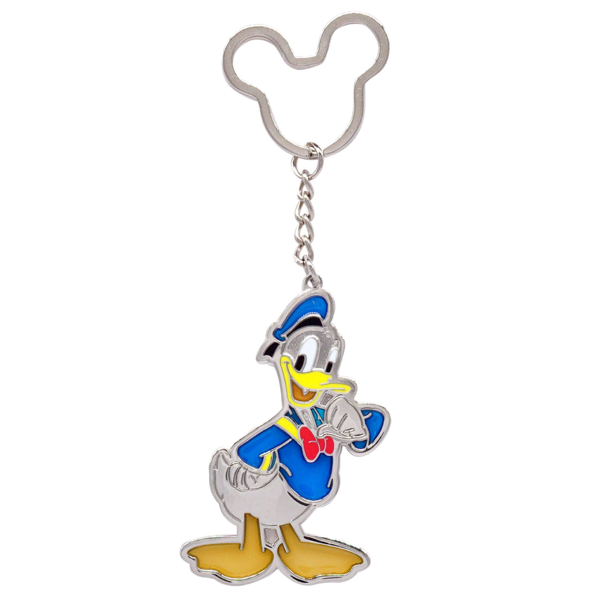 Product image Disney Metal Keychain Donald