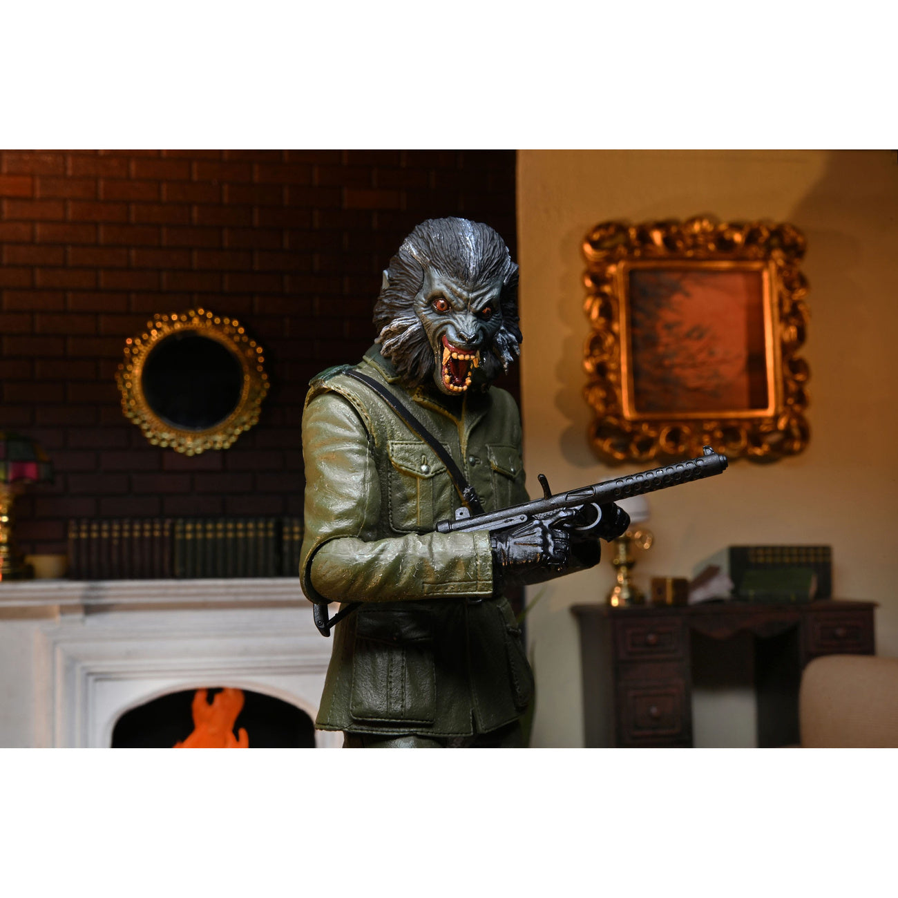 Image produit Le Loup-garou de Londres Figurine articulée Ultimate Nightmare Demon 18 cm