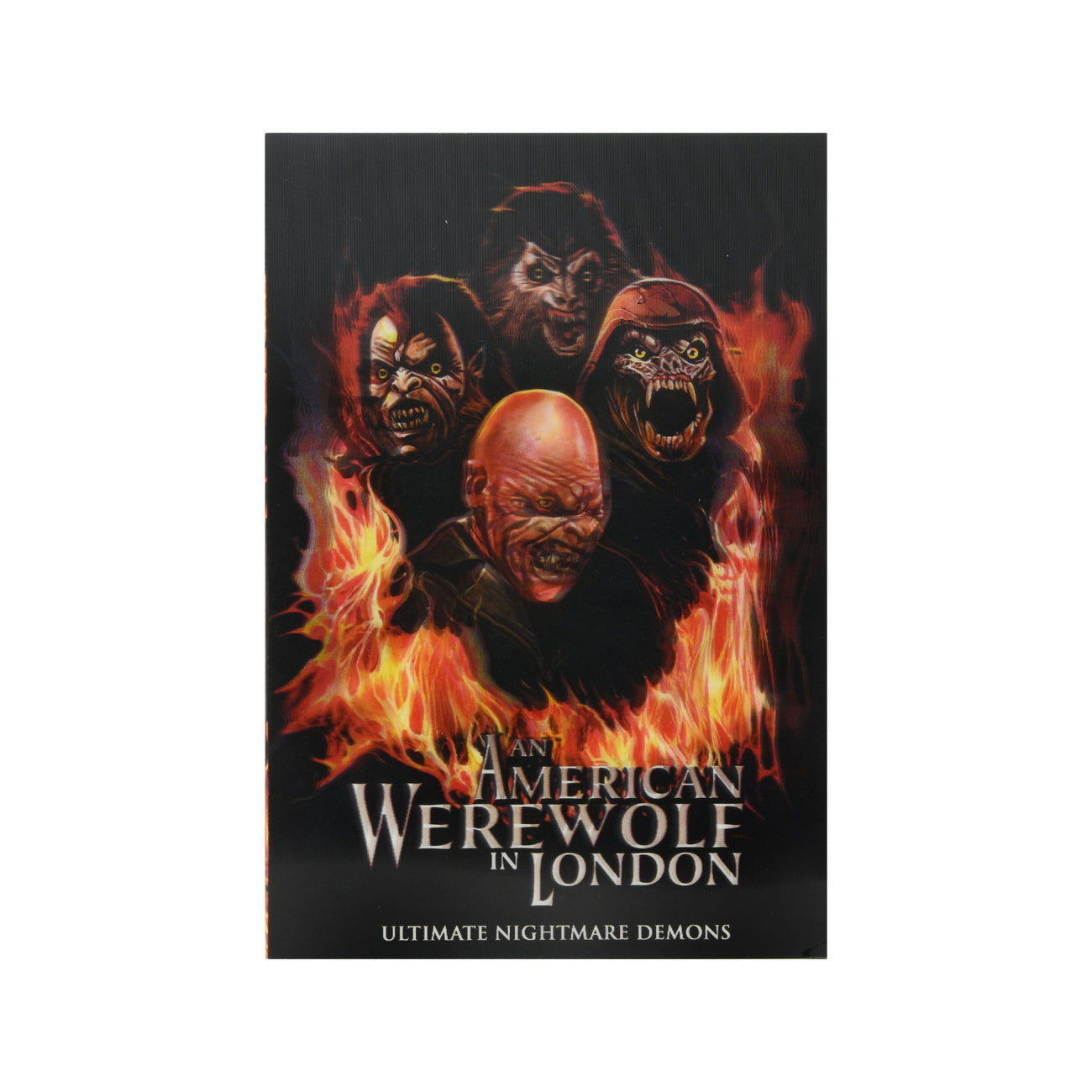 Image produit Le Loup-garou de Londres Figurine articulée Ultimate Nightmare Demon 18 cm