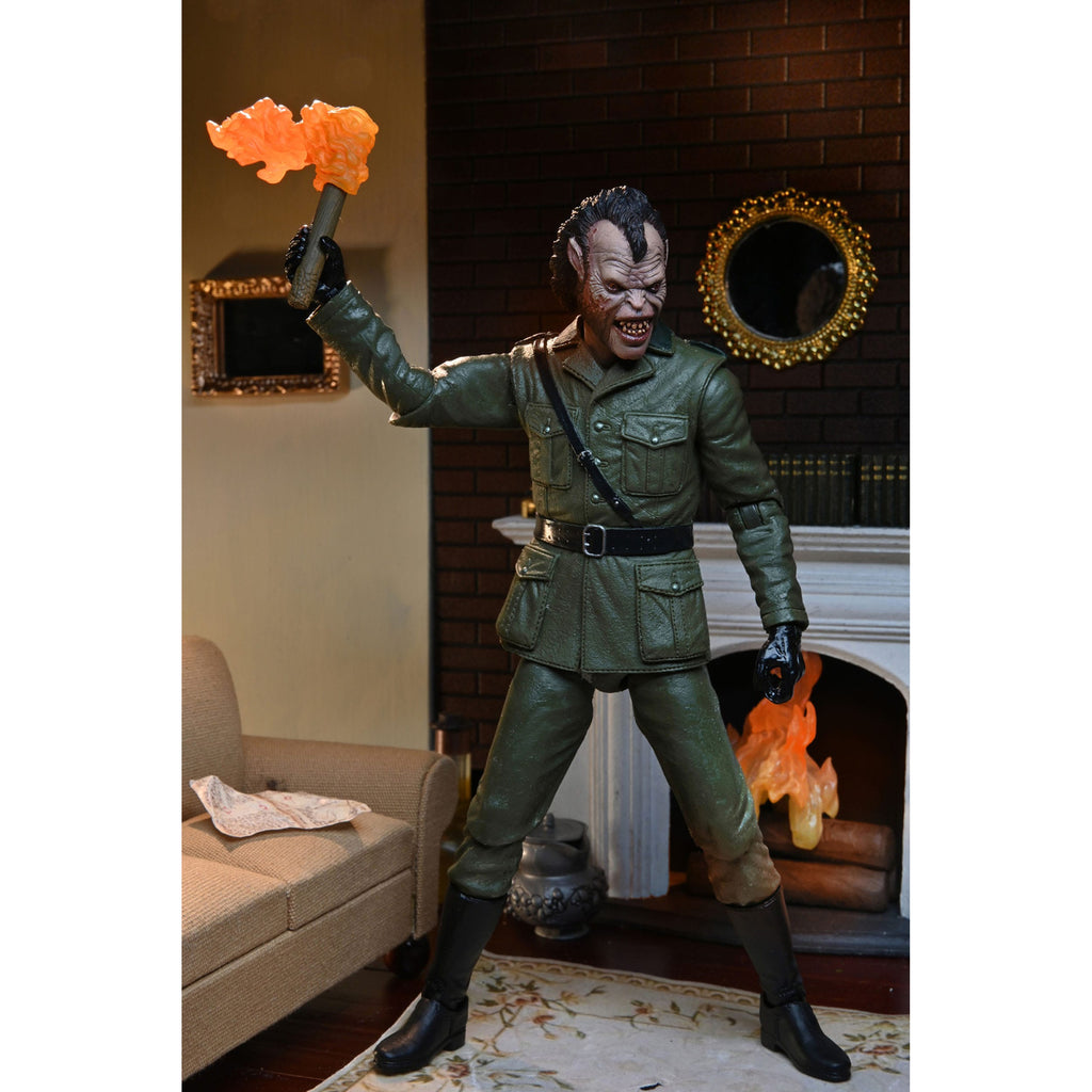 Image produit Le Loup-garou de Londres Figurine articulée Ultimate Nightmare Demon 18 cm