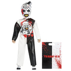 Image produit Terrifier Ben Cooper figurine articulée Costume Series 9 Art the Clown