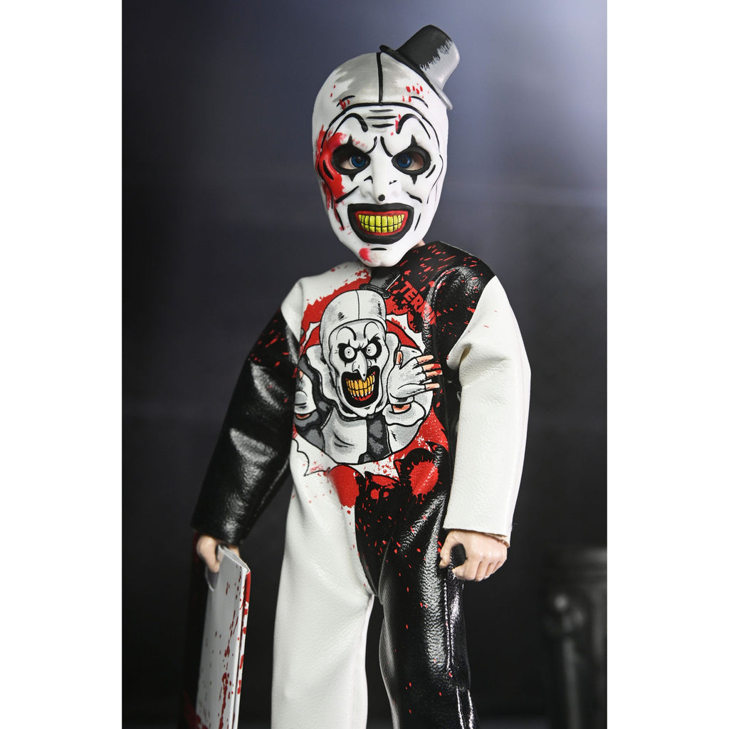Image produit Terrifier Ben Cooper figurine articulée Costume Series 9 Art the Clown